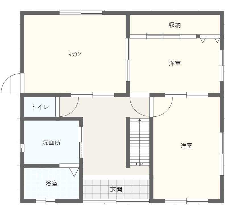 石黒様青山一軒家１F