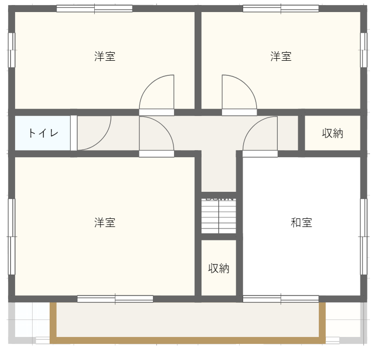 石黒様青山一軒家２F